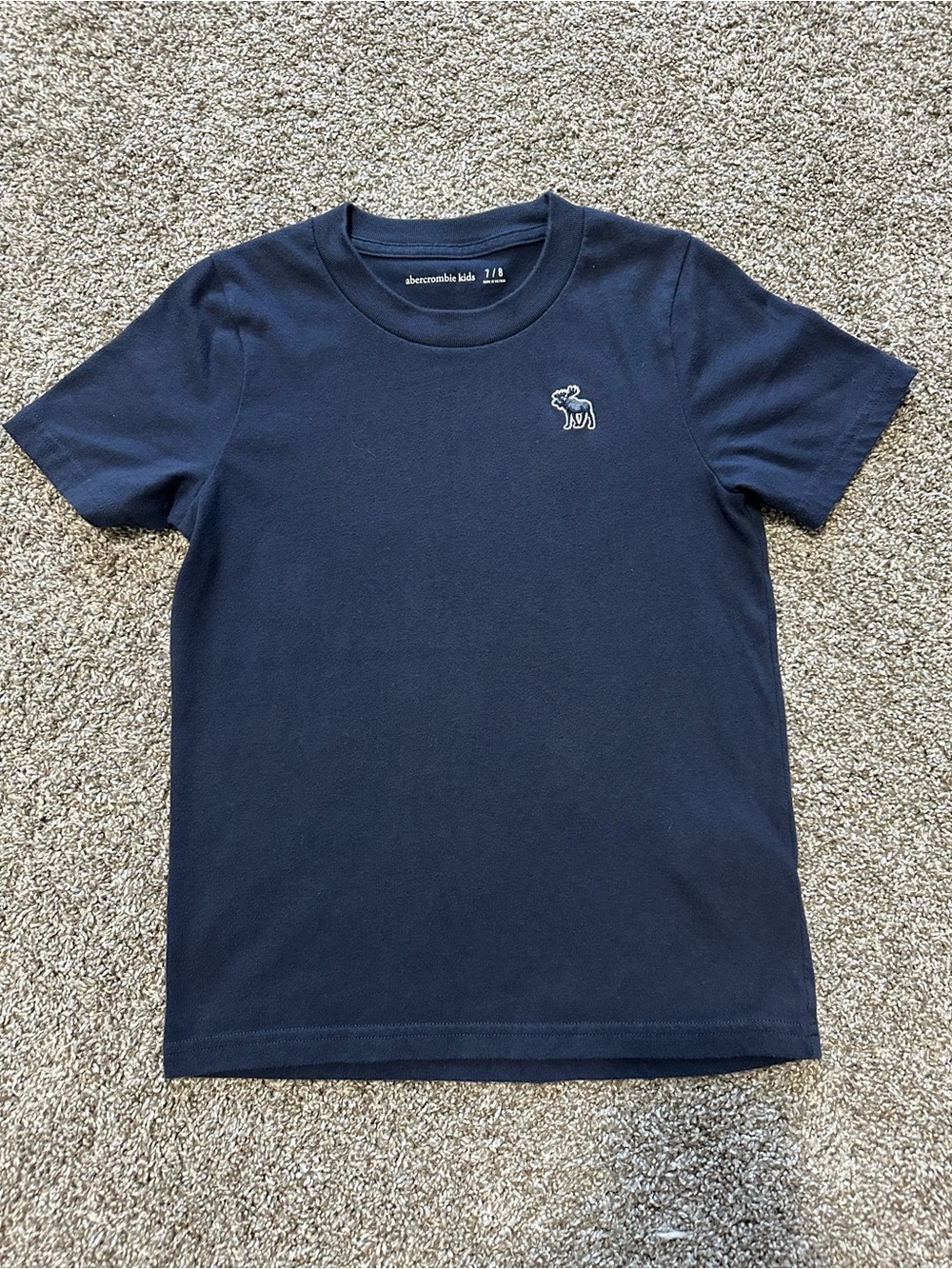 Bundle of Boys Abercrombie & Fitch Tees - Size 7/8 - Picture 10 of 15